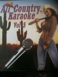 HOT! 2010 ALL COUNTRY HITS V5 KARAOKE NEWEST 16 SONGS  