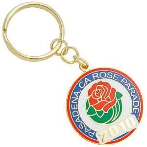 2010 Rose Parade 1.5 Collectible Keychain: Sports 