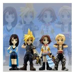  Final Fantasy Trading Arts Mini Vol. 1 Figure Set (Display 