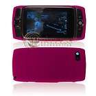 Hot Pink Rubber Silicone Skin Case for Sidekick LX 2009