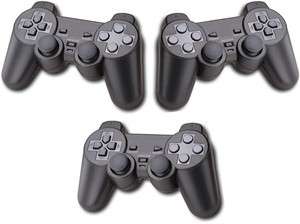 PACK WIRED PS3 PLAYSTATION 3 CONTROLLER GAMEPAD NEW  