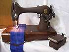 sewing machine montgomery ward sews great $ 51 returns accepted