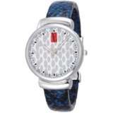 le50011p08 red plastic stones red dial watch $ 29 50