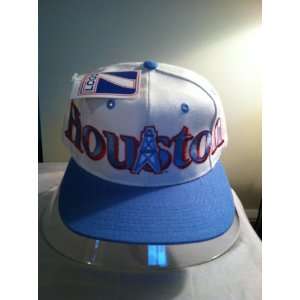 Houston Oilers Vintage Wraparound Snapback Hat