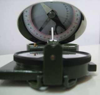 Quality Metal Map Measuring Compass  military old model  