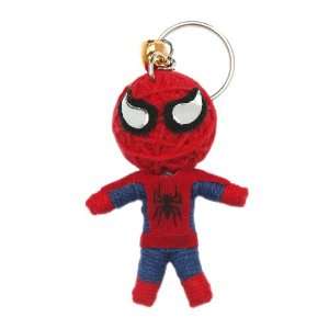  Spiderman Voodoo String Doll Keychain 
