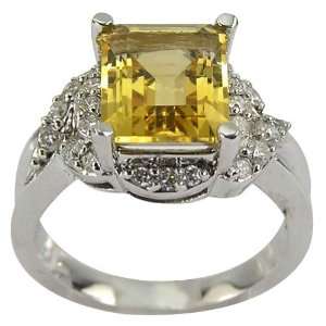  Citrine and Diamond Ring   7 DaCarli Jewelry