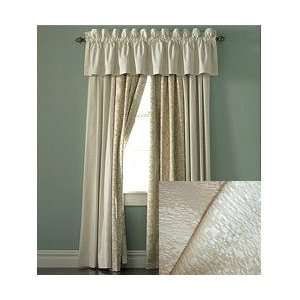 JC Penney Thermal Pinch Pleated Textured Drapery Set 100x63:  