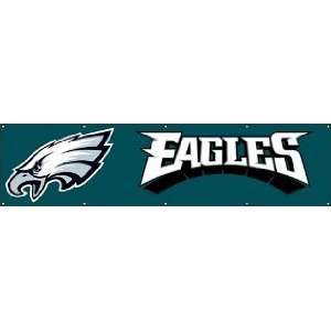 Philadelphia Eagles Giant 8 Foot Nylon Banner:  Kitchen 