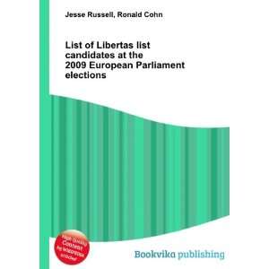   2009 European Parliament elections: Ronald Cohn Jesse Russell: Books