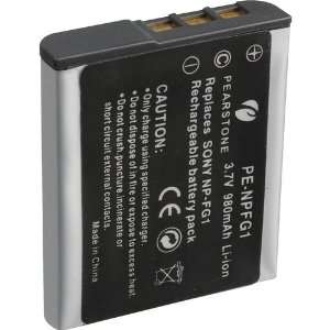   NP FG1 Lithium Ion Battery Pack (3.7V, 980mAh): Camera & Photo
