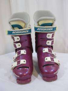 Rossignol R800 womens downhill ski boots 24.5  