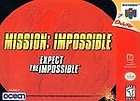 MISSION IMPOSSIBLE NINTENDO 64 N64 VIDEO GAME SHINY PINS WORK THE 