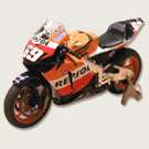 12 IXO metal model motor bike ALTAYA motorcyle honda yamaha suzuki 