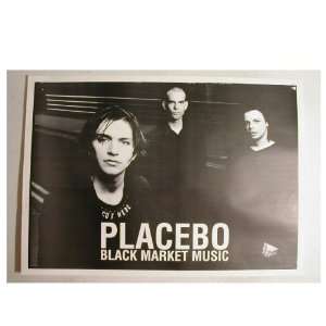  Placebo Poster Black Market Music Band Shot Everything 