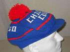 80s Chicago Cubs Winter Knit Beanie