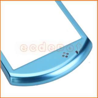   with Flannel Protective Hard Case Cover for Sony PSP GO   Blue  