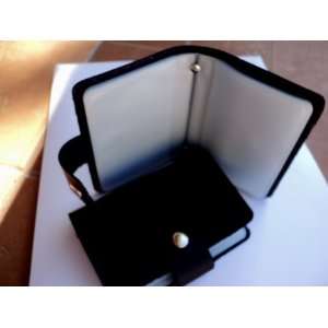   Credit Card/Business Card Holder with Snap Black