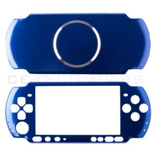 BLUE Aluminum Ultra Slim Case Cover For Sony PSP 3000  