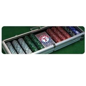  UD MLB Poker Chip Set Texas Rangers