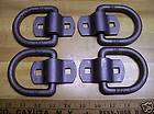 Bolt or Weld On 1/2 D Ring Trailer Cargo Strap Tie Down
