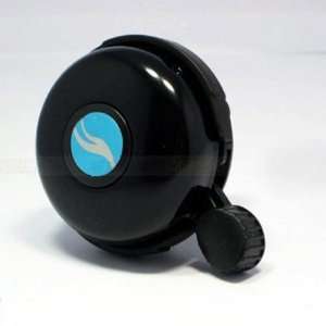 giant classical bicycle bike bell ring alarm black:  Sports 