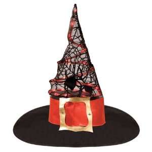  Red Light Up Witch Hat: Toys & Games