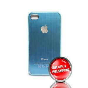  Light Sky Blue Apple® iPhone® 4, 4S, 4G, or 4GS Aluminum 