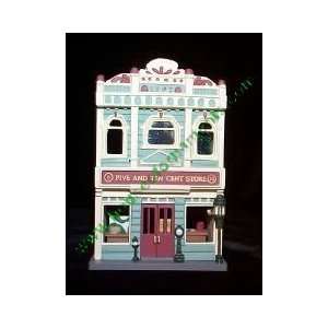   HOUSES   9TH   5 AND 10 CENT STORE   HALLMARK ORNAMENT: Home & Kitchen