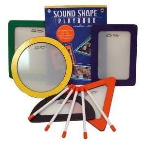   Sound Shapes™ Drums with Sound Shape Playbook Musical Instruments