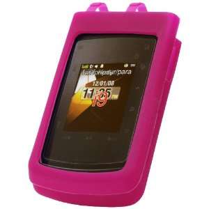  Cellet Motorola i9 Stature Hot Pink Jelly Case: Cell 