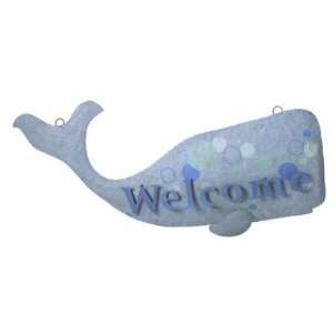  Whale Welcome Wall Decor. Me