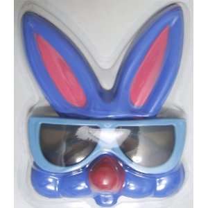 Easter Bunny Costume Glasses, Bunny Glasses, BLUE  Toys & Games 