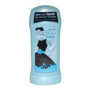   Clear Anti Perspirant & Deodorant, Pure Clean 2.6 oz (74 g): Beauty