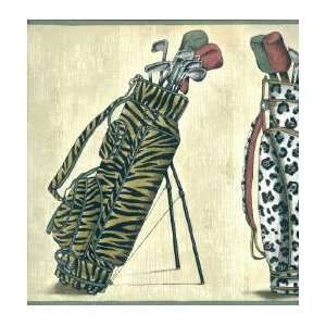  Arnold Palmer Golf Bag Border