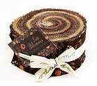 Moda Sandy Gervais Fall Late Bloomers Cotton Quilt Fabric Jelly Roll 