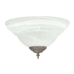 Concord Ceiling Fan Light Kit in Bark and Gold Lighting Type: Energy 