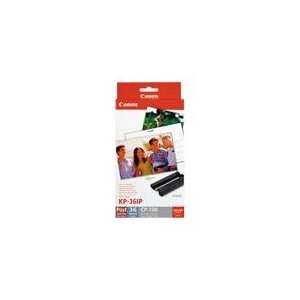  Canon KP 36IP Print Cartridge / Paper Kit Electronics