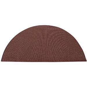    Goods Of The Woods 10732 Cozy Half Round Rug   Red