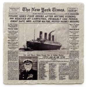  Famous Front Pages on Marble Tile