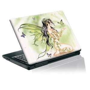   laptop skin protective decal beautiful green fairy Electronics