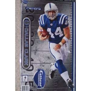  Dallas Clark Fathead Indianapolis Colts Official NFL Wall 