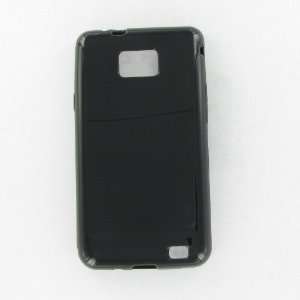  Samsung I777 Galaxy S II AT&T Crystal Skin Case Black 