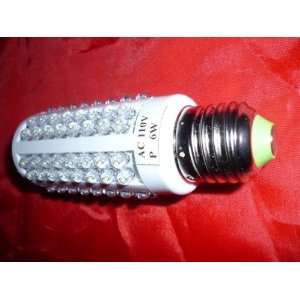  E27 108 LED Light Bulb 6W (60W Incandescent Equivalent) 6500K 