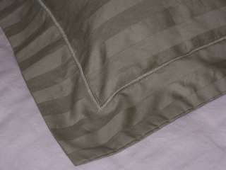 Thyme Green Forest Dark Sage Supima Euro 26 Pillow Shams NEW 