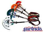 BOLT HANGER trad gear aid protection rock climbing rescue new