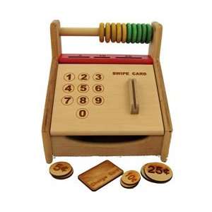  Wooden Cash Register Toys & Games