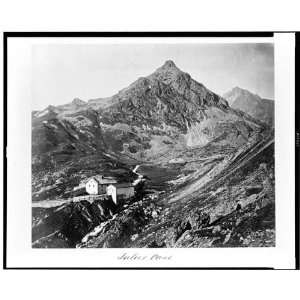  Julier Pass,Passes (Landforms)  Switzerland  1860s: Home 