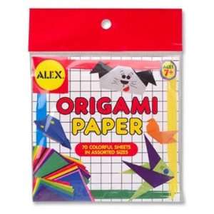  Alex Toys Origami Paper Mini Squares: Arts, Crafts 