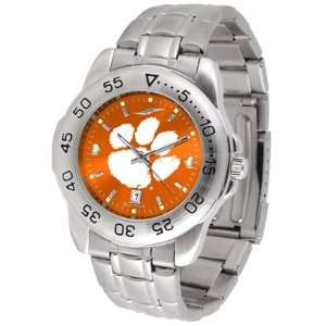   Tigers Sport Steel Band Ano chrome   Mens: Sports & Outdoors